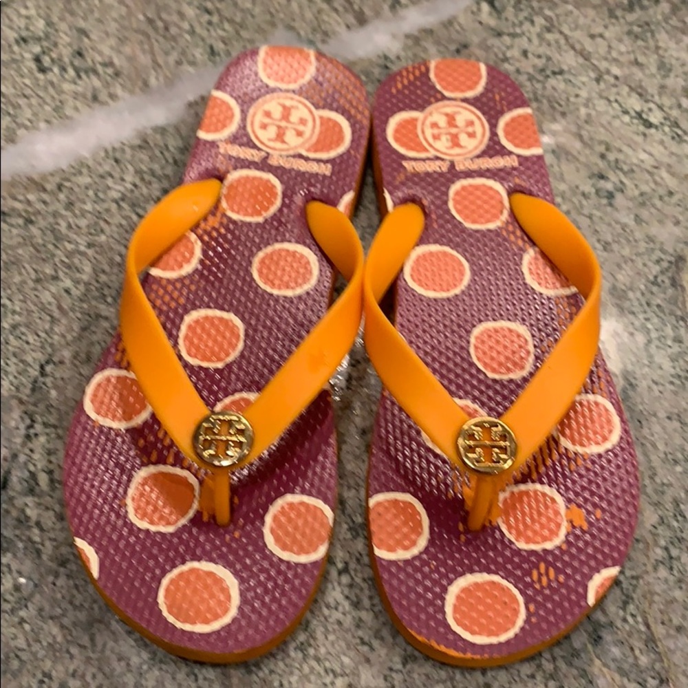 Tory Burch flip flops